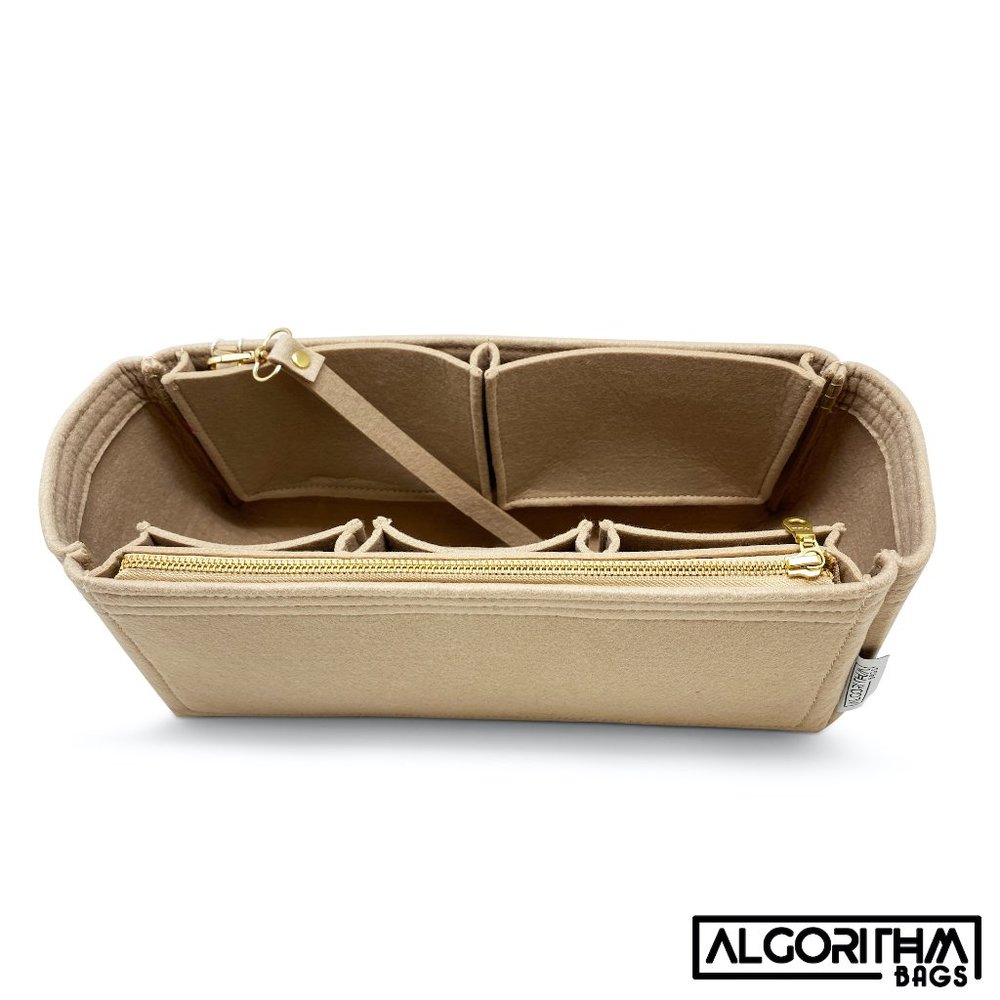 👑AlgorithmBags for Louis Vuitton LV Graceful PM Purse Organizer Insert w/ Zip - Picture 3 of 8